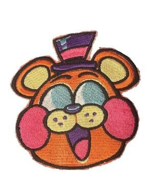 FNAF Freddy Iron On Patch